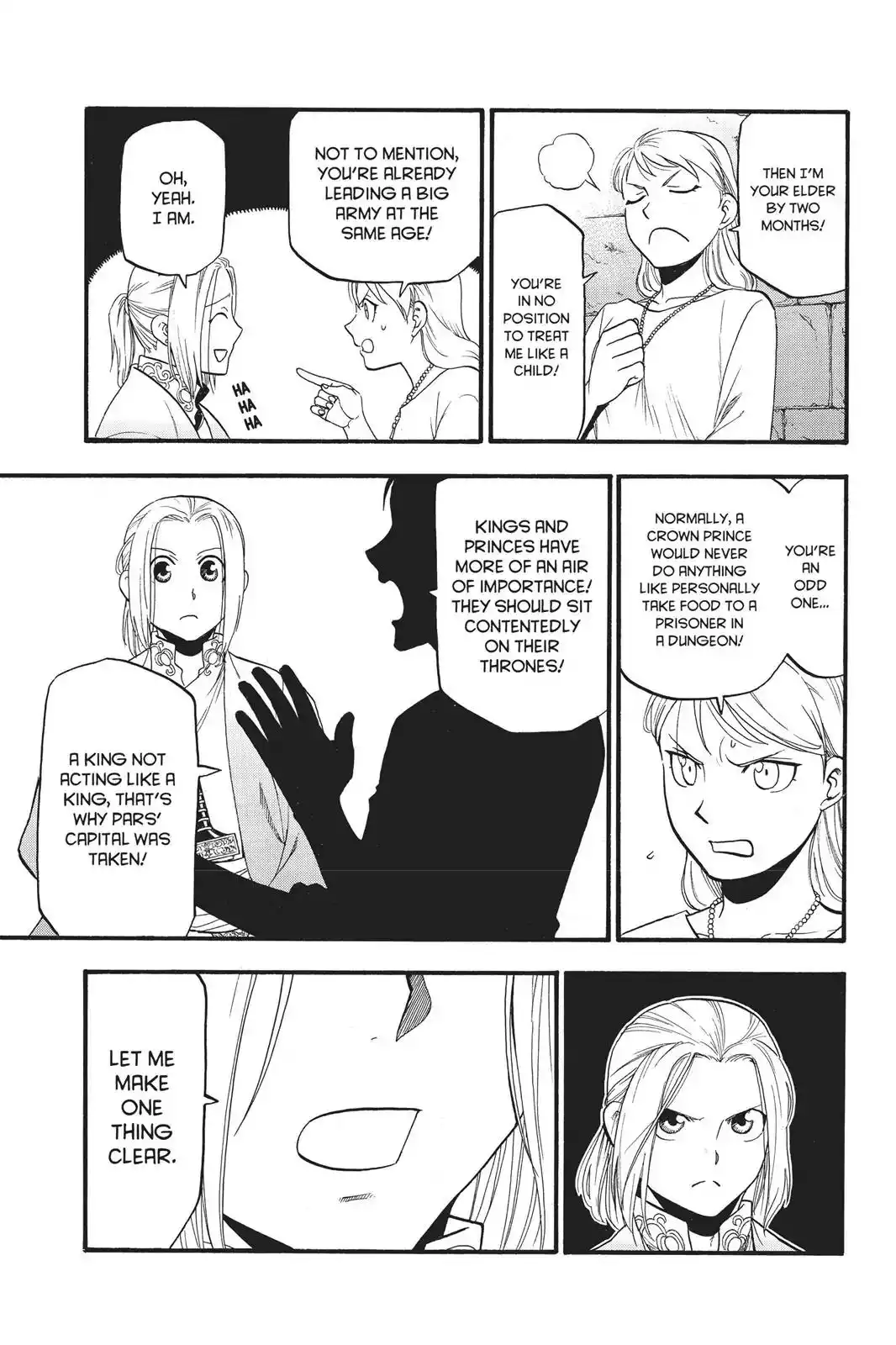 Arslan Senki (ARAKAWA Hiromu) Chapter 70 18